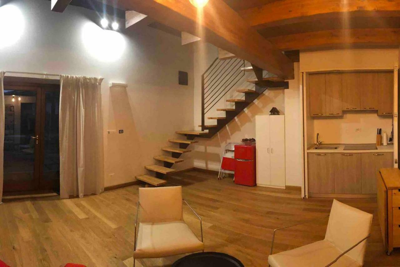 皮内罗洛Casa Di Miele别墅 外观 照片