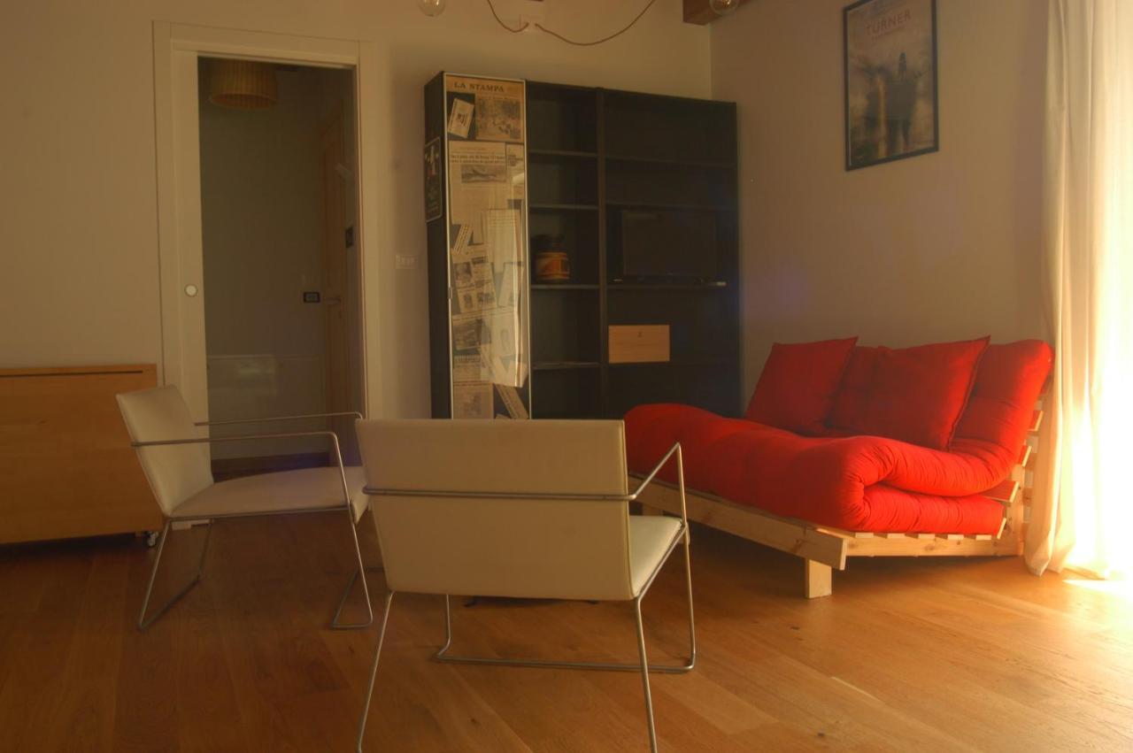皮内罗洛Casa Di Miele别墅 外观 照片